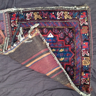 Southern Persian bag front, Afshar, Sirjan?

66x67cm                           