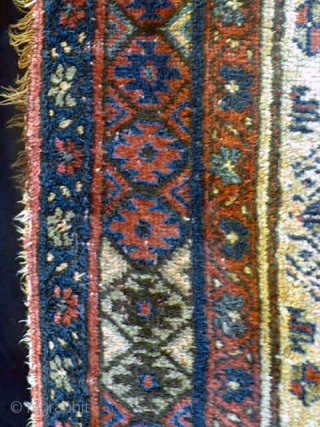 19th century Kurdish/Persian rug in excellent condition.                          