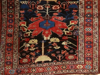 "Seek art and abstraction in nature by dreaming in the presence of it." Paul Gauguin, Kurdish rug, Persia, 19th century. A real dramatic & abstract and visionary work of art. Reminds me  ...