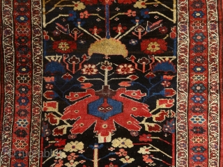 "Seek art and abstraction in nature by dreaming in the presence of it." Paul Gauguin, Kurdish rug, Persia, 19th century. A real dramatic & abstract and visionary work of art. Reminds me  ...