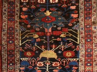 "Seek art and abstraction in nature by dreaming in the presence of it." Paul Gauguin, Kurdish rug, Persia, 19th century. A real dramatic & abstract and visionary work of art. Reminds me  ...