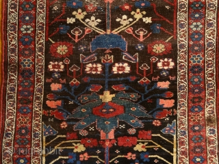 "Seek art and abstraction in nature by dreaming in the presence of it." Paul Gauguin, Kurdish rug, Persia, 19th century. A real dramatic & abstract and visionary work of art. Reminds me  ...