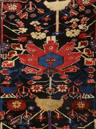 "Seek art and abstraction in nature by dreaming in the presence of it." Paul Gauguin, Kurdish rug, Persia, 19th century. A real dramatic & abstract and visionary work of art. Reminds me  ...