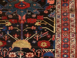 "Seek art and abstraction in nature by dreaming in the presence of it." Paul Gauguin, Kurdish rug, Persia, 19th century. A real dramatic & abstract and visionary work of art. Reminds me  ...