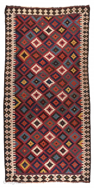 “Color which, like music, is a matter of vibrations, reaches what is most general and therefore most indefinable in nature: its inner power.” Paul Gauguin Kurdish kilim from West of Shiraz, Fars  ...