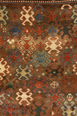 "Symbols are powerful because they are the visible signs of invisible realities." Saint Augustine A mythic 'Scarabeus' Kazak rug, pre-commercial village rug from the Caucasus. 19th century. In the ancient egyptian culture  ...