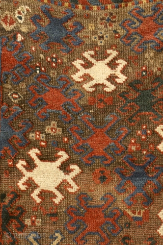 "Symbols are powerful because they are the visible signs of invisible realities." Saint Augustine A mythic 'Scarabeus' Kazak rug, pre-commercial village rug from the Caucasus. 19th century. In the ancient egyptian culture  ...