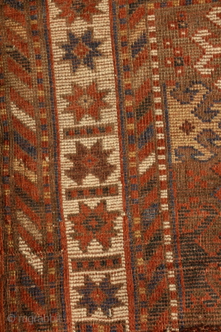 "Symbols are powerful because they are the visible signs of invisible realities." Saint Augustine A mythic 'Scarabeus' Kazak rug, pre-commercial village rug from the Caucasus. 19th century. In the ancient egyptian culture  ...
