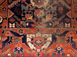 "i have simply wished to assert the reasoned and independent feeling of my own individuality within a total knowledge of tradition." Henri Matisse North-east persian baluch rug (Ferdaus/Qaen/Birjand area), 19th century. Very  ...