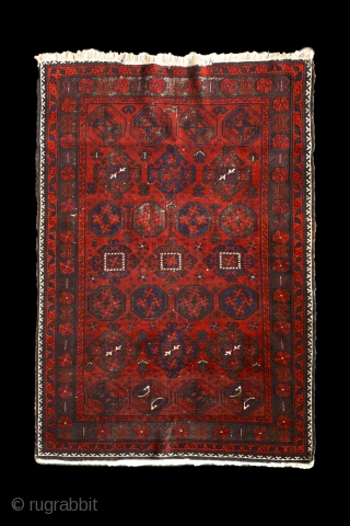 "Gurbaghe" baluch rug, North-east Persia, Khorassan area, around 1900. more beauties: http://rugrabbit.com/profile/5160

 

                    