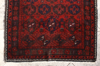 "Gurbaghe" baluch rug, North-east Persia, Khorassan area, around 1900. more beauties: http://rugrabbit.com/profile/5160

 

                    