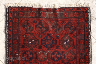 "Gurbaghe" baluch rug, North-east Persia, Khorassan area, around 1900. more beauties: http://rugrabbit.com/profile/5160

 

                    