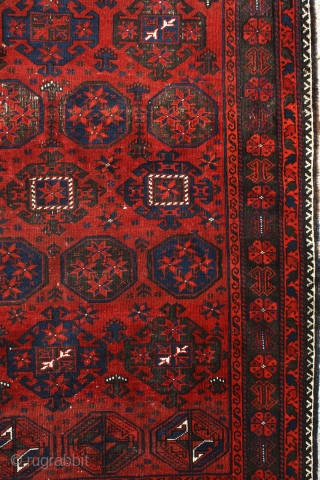 "Gurbaghe" baluch rug, North-east Persia, Khorassan area, around 1900. more beauties: http://rugrabbit.com/profile/5160

 

                    