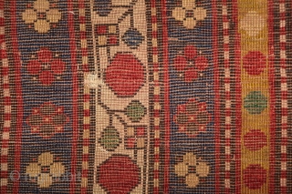 Lambalo kazak rug with 5 borders, dated in the main field *270 (1270/1854), 200x125 cm, wool on wool with more than perfect natural colors... the bests what that type can have. Every  ...