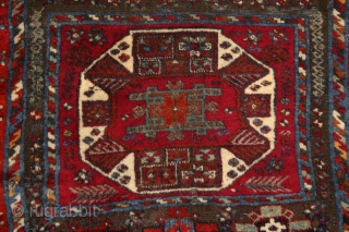 Yuruk "Crivelli" rug, eastern Anatolia, 225x157 cm, ca. 1860-1870. Immaculate condition except some corroded browns. No damage, no repair. Full, juicy, lustrous pile overall, original kilim end on the end. I think  ...