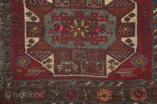 Yuruk "Crivelli" rug, eastern Anatolia, 225x157 cm, ca. 1860-1870. Immaculate condition except some corroded browns. No damage, no repair. Full, juicy, lustrous pile overall, original kilim end on the end. I think  ...