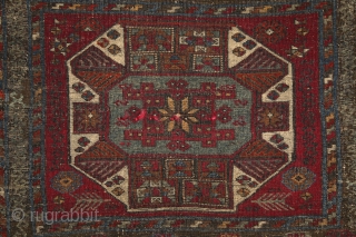 Yuruk "Crivelli" rug, eastern Anatolia, 225x157 cm, ca. 1860-1870. Immaculate condition except some corroded browns. No damage, no repair. Full, juicy, lustrous pile overall, original kilim end on the end. I think  ...