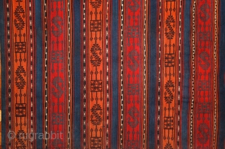 Kurdish Jajim, 19th century, Caucasus, 175x145 cm more pieces:http://rugrabbit.com/profile/5160                        