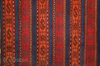 Kurdish Jajim, 19th century, Caucasus, 175x145 cm more pieces:http://rugrabbit.com/profile/5160                        