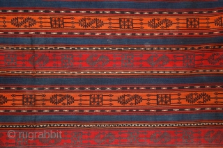 Kurdish Jajim, 19th century, Caucasus, 175x145 cm more pieces:http://rugrabbit.com/profile/5160                        