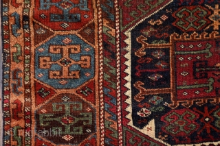 Reshwan rug, ca. 1870., Eastern Anatolia, 170x120cm. Pre-commercial, tribal piece. Magnific, elegant, deeply saturated all organic dyes incl. many refreshing greens.... glowing, silky wool. Original kilim finishing on both ends with Cicim  ...