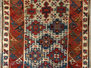 "When the color achieves richness, the form attains its fullness also." (Paul Cezanne) Shahsavan rug, Caucasus, mid 19th century. Perfect condition. Available. Please ask for more, if interested. More beauties on sale:  ...