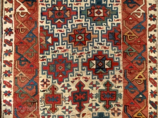 "When the color achieves richness, the form attains its fullness also." (Paul Cezanne) Shahsavan rug, Caucasus, mid 19th century. Perfect condition. Available. Please ask for more, if interested. More beauties on sale:  ...