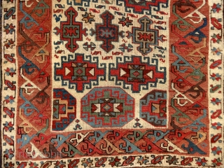 "When the color achieves richness, the form attains its fullness also." (Paul Cezanne) Shahsavan rug, Caucasus, mid 19th century. Perfect condition. Available. Please ask for more, if interested. More beauties on sale:  ...