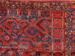 "The most beautiful thing we can experience is the mysterious. It is the source of all true art and all sciences." Albert Einstein 'Snake' Beshir main rug, mid 19th century, Turkmenistan. Complete  ...