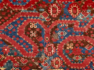 "The most beautiful thing we can experience is the mysterious. It is the source of all true art and all sciences." Albert Einstein 'Snake' Beshir main rug, mid 19th century, Turkmenistan. Complete  ...