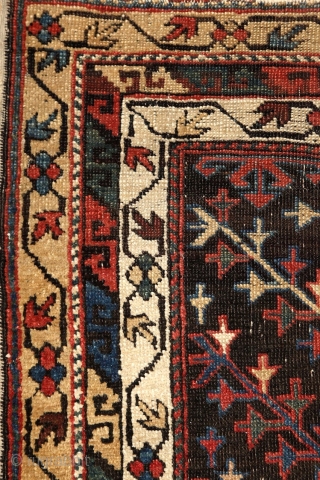 "As the wind does blow/Across the trees, I see the/Buds blooming in May" haiku from Natsune Soseki. Avar (?) tree of life small rug, 19th century/Caucasus,more pieces here: http://www.rugrabbit.com/profile/5160    