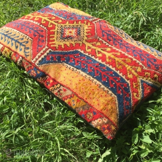 WINTER SALE - 20 pieces of tribal/village rugs, kilims, pillows of different origin & type (Turkish, turkmen, persian). Most of them in perfect, original condition. On sale as a lot for wholesale  ...