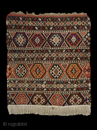 WINTER SALE - 20 pieces of tribal/village rugs, kilims, pillows of different origin & type (Turkish, turkmen, persian). Most of them in perfect, original condition. On sale as a lot for wholesale  ...