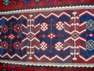 Anatolian Konya Obruk Kilims 
1.35 cm x 4.55 cm                        