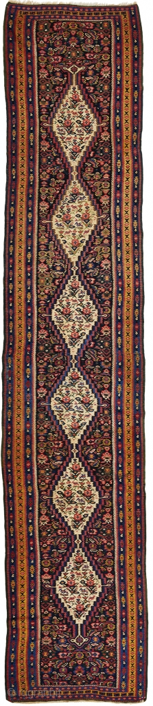 Bidjar Kilim  5.20 x 1.06 
Perfect Condition

                         