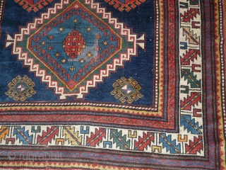 Antique Kazak Long Rug Dated 1904
3.67m x 1.52cm (12ft 0.5 inches x  5ft)
Great Condition with two very well executed small reknotted areas.
PRICE: Aust$1950 for Export
Aust$2145 including GST for Australian Buyers.
  