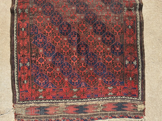 Baluch carpet, 163 x 93 cm. Email: peparethos@xsmail.com