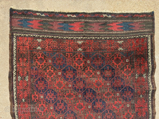 Baluch carpet, 163 x 93 cm. Email: peparethos@xsmail.com