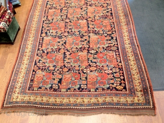 Khamzeh, Persia, 3,42 x 1,88 m ( 11,2 x 6,16 feet ), late XIX century. In very good condition, at places slightly worn. Feel free to ask your questions.    