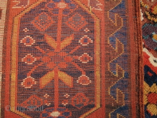 Kurdish weavings from Northwest Persia during the 18th and early 19th century are some of the most vibrant and dynamic from any region or group during the post-classical period. This magnificent Kurdish  ...