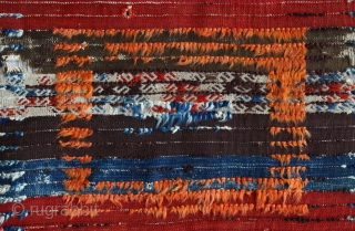 


South-east Anatolian tulu, organic dyes, 19th century, 240x118cms                         