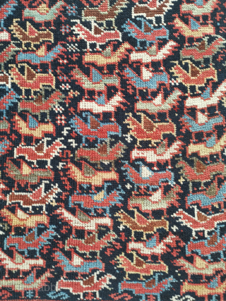 Khamseh bagface in very good condition, 57 x 65cm
https://philbellantiquerugs.uk/                        