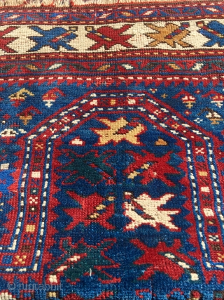 Kazak Prayer
2'7" X 4'6"                             