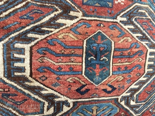 Nice piece of a Lenkoran Long Rug * 26" x 32"                      