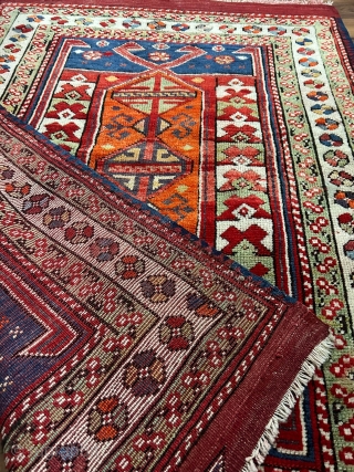 Anatolian Nomadic Balikesir Kozak Rug                            