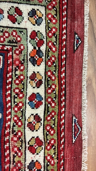 Anatolian Nomadic Balikesir Kozak Rug                            