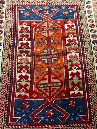 Anatolian Nomadic Balikesir Kozak Rug                            