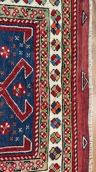 Anatolian Nomadic Balikesir Kozak Rug                            