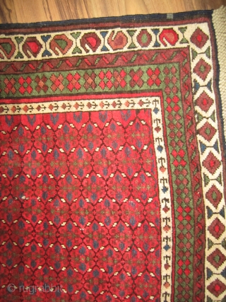 ZEHUR  DAGISTAN CARPET VERY FINE VERY NICE COLORS                        