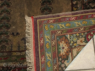 Flosch Prayer rug 19 th                            